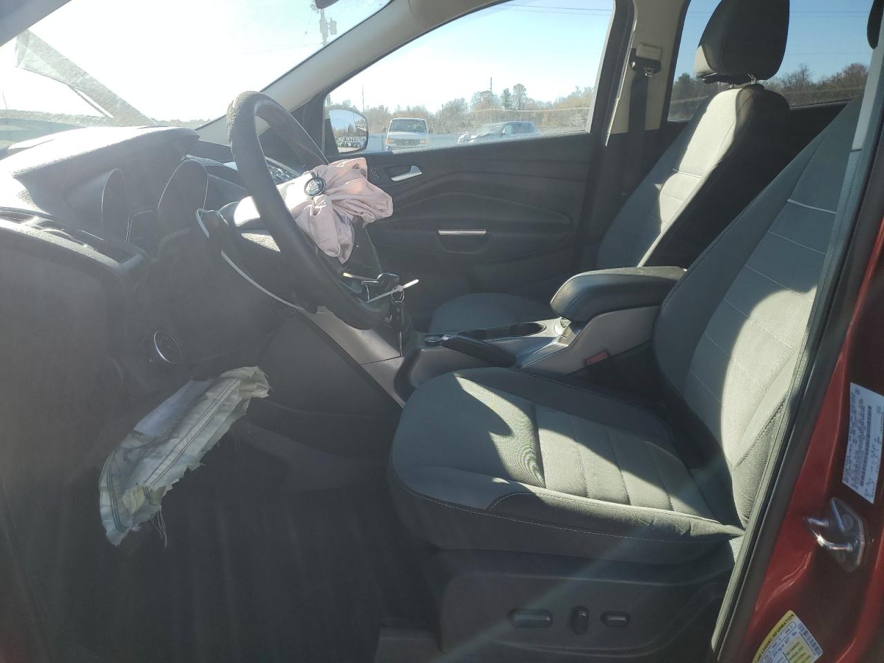 2015 Ford Escape Se VIN: 1FMCU9GX0FUC24326 Lot: 91465405