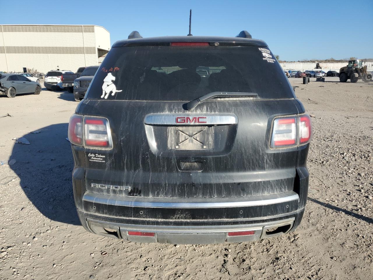 2015 GMC Acadia Denali VIN: 1GKKRTKD5FJ218491 Lot: 90753675