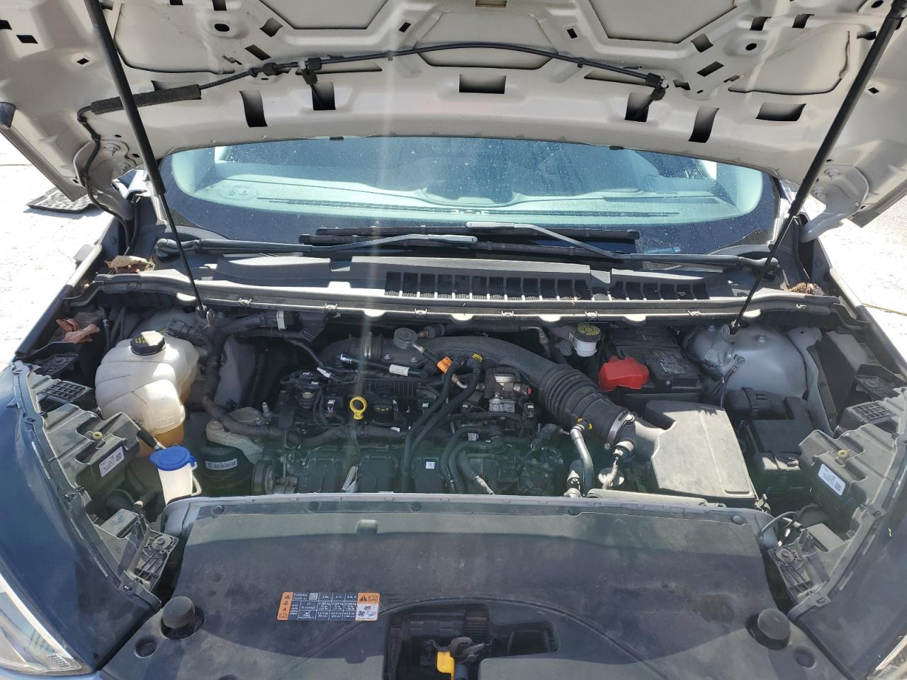 2021 Ford Edge Se VIN: 2FMPK3G94MBA26292 Lot: 90471955