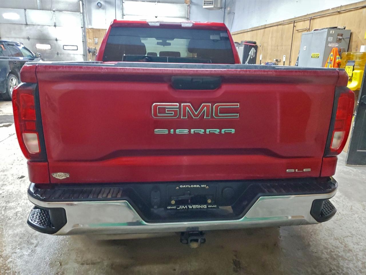 2021 GMC Sierra K1500 Sle VIN: 1GTR9BEK3MZ206904 Lot: 93510155