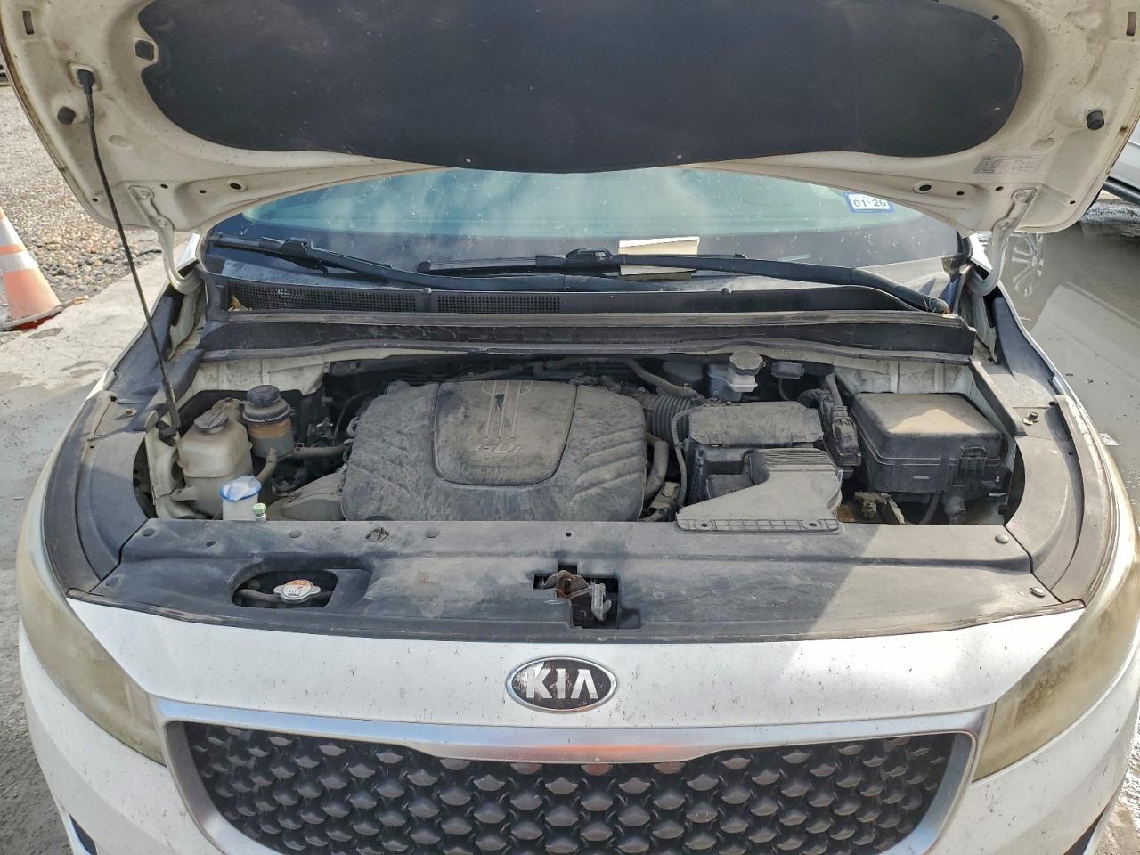 2015 Kia Sedona Lx VIN: KNDMB5C14F6040892 Lot: 94331805