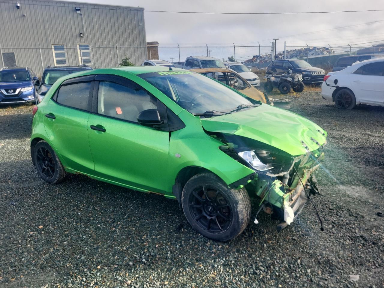 2013 Mazda Mazda2 VIN: JM1DE1KY9D0165434 Lot: 90804085