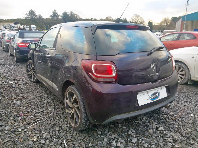 2014 CITROEN DS3 1.6 E-HDI AIRDREAM DSTYLE PLUS 3DR