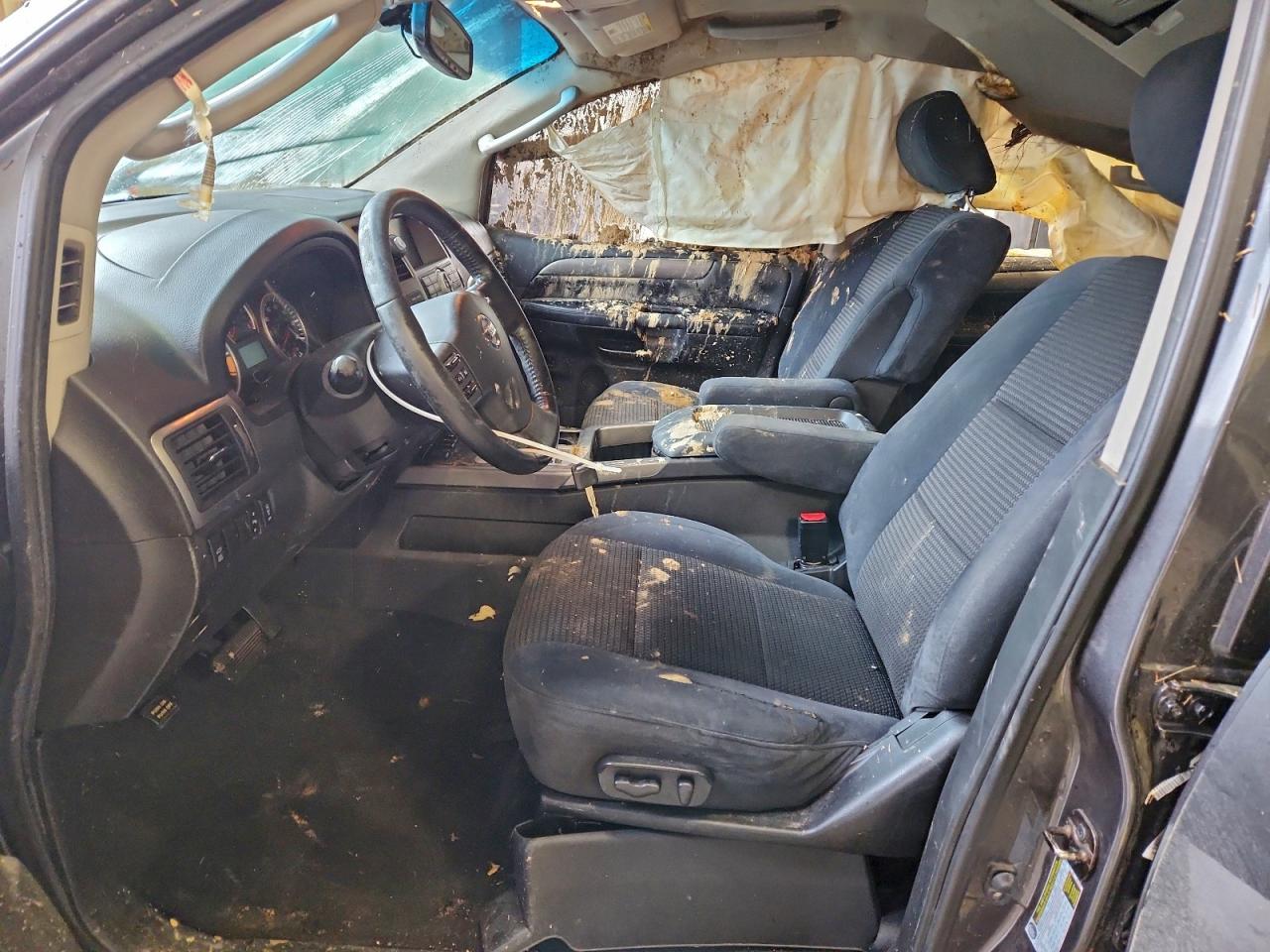 2012 Nissan Armada Sv VIN: 5N1BA0ND0CN621663 Lot: 94455995