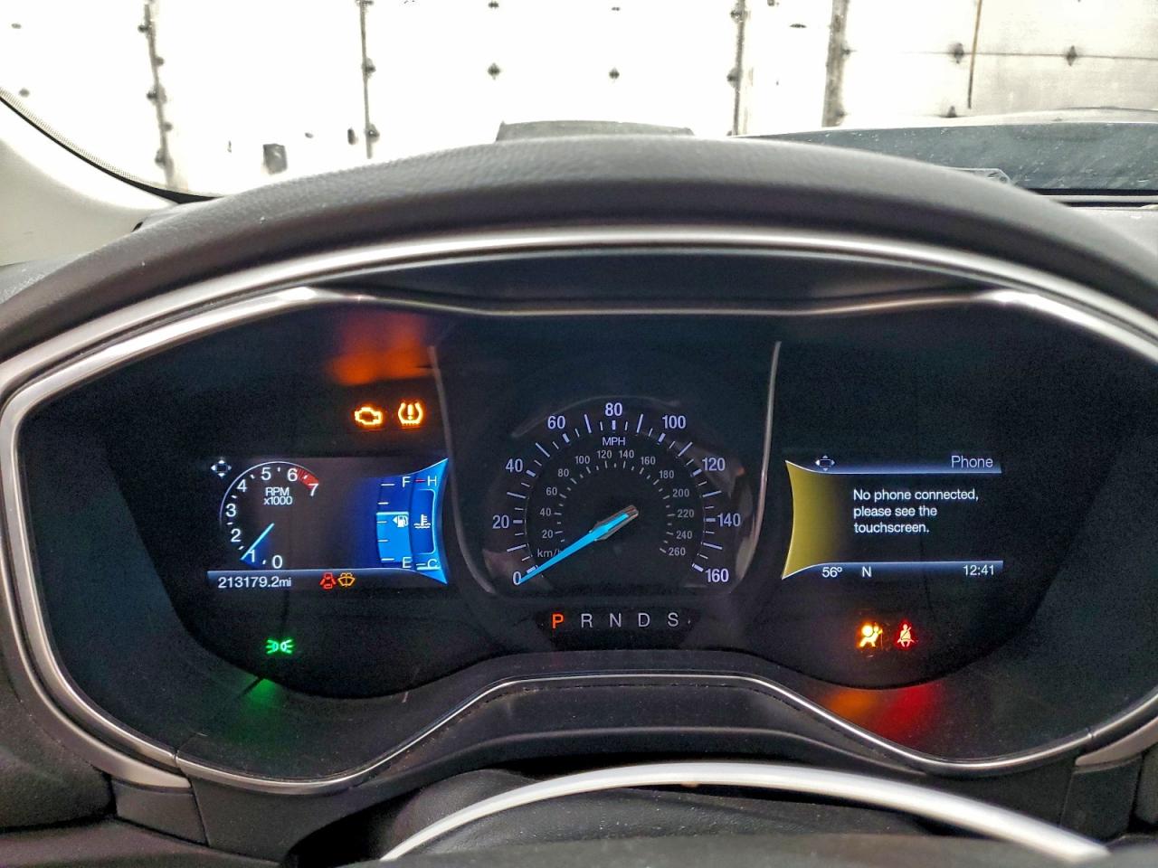 2016 Ford Fusion Se VIN: 1FA6P0H72G5116729 Lot: 93831895