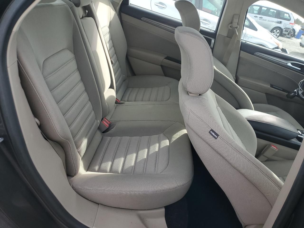 2017 Ford Fusion Se VIN: 3FA6P0H78HR375014 Lot: 92483325