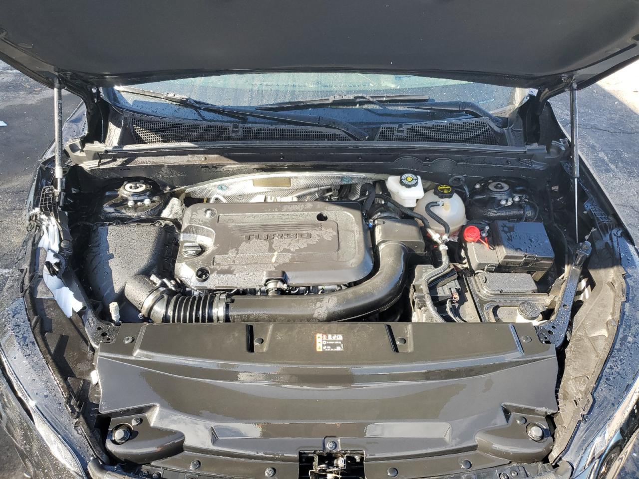 2025 Buick Envision Preferred VIN: LRBFZKE44SD073745 Lot: 92949025