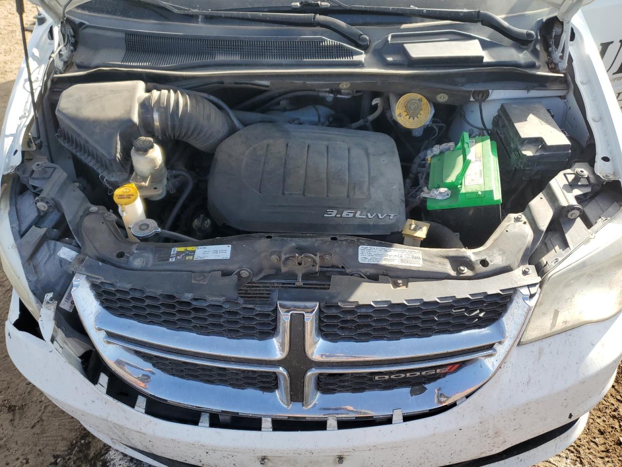 2014 Dodge Grand Caravan Se VIN: 2C7WDGBG7ER140936 Lot: 91102875