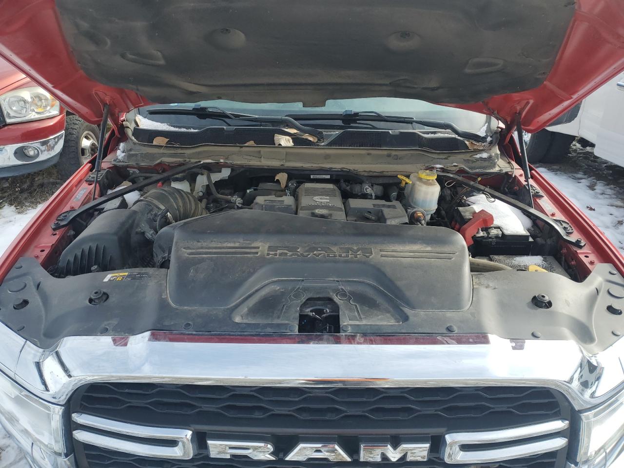 2023 Ram 5500 VIN: 3C7WRNBL3PG509545 Lot: 90791415