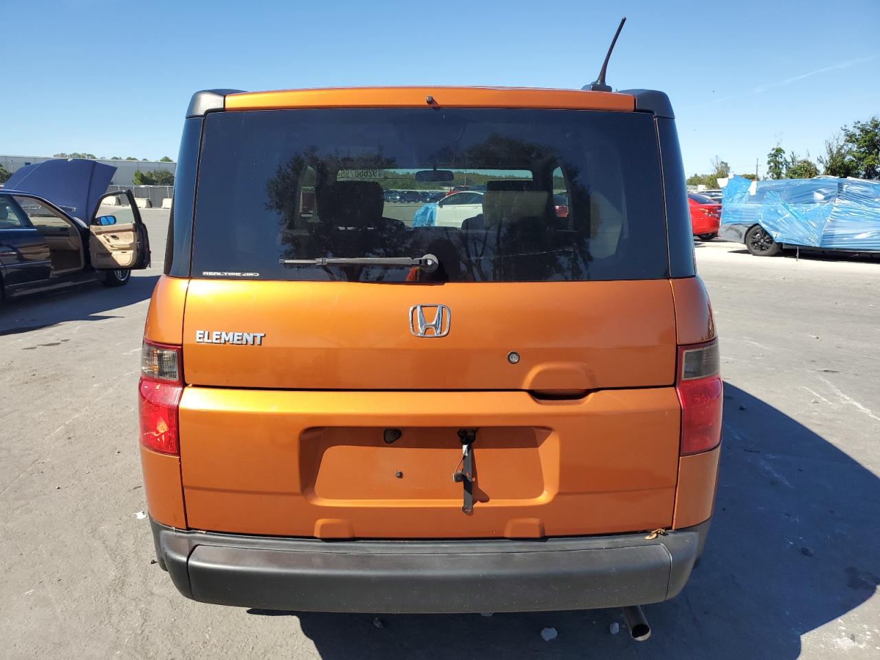 2008 Honda Element Ex VIN: 5J6YH28718L002384 Lot: 92668795