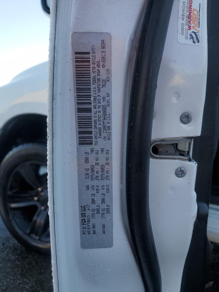 2017 Ram 1500 Sport VIN: 1C6RR7MT9HS696925 Lot: 90414255