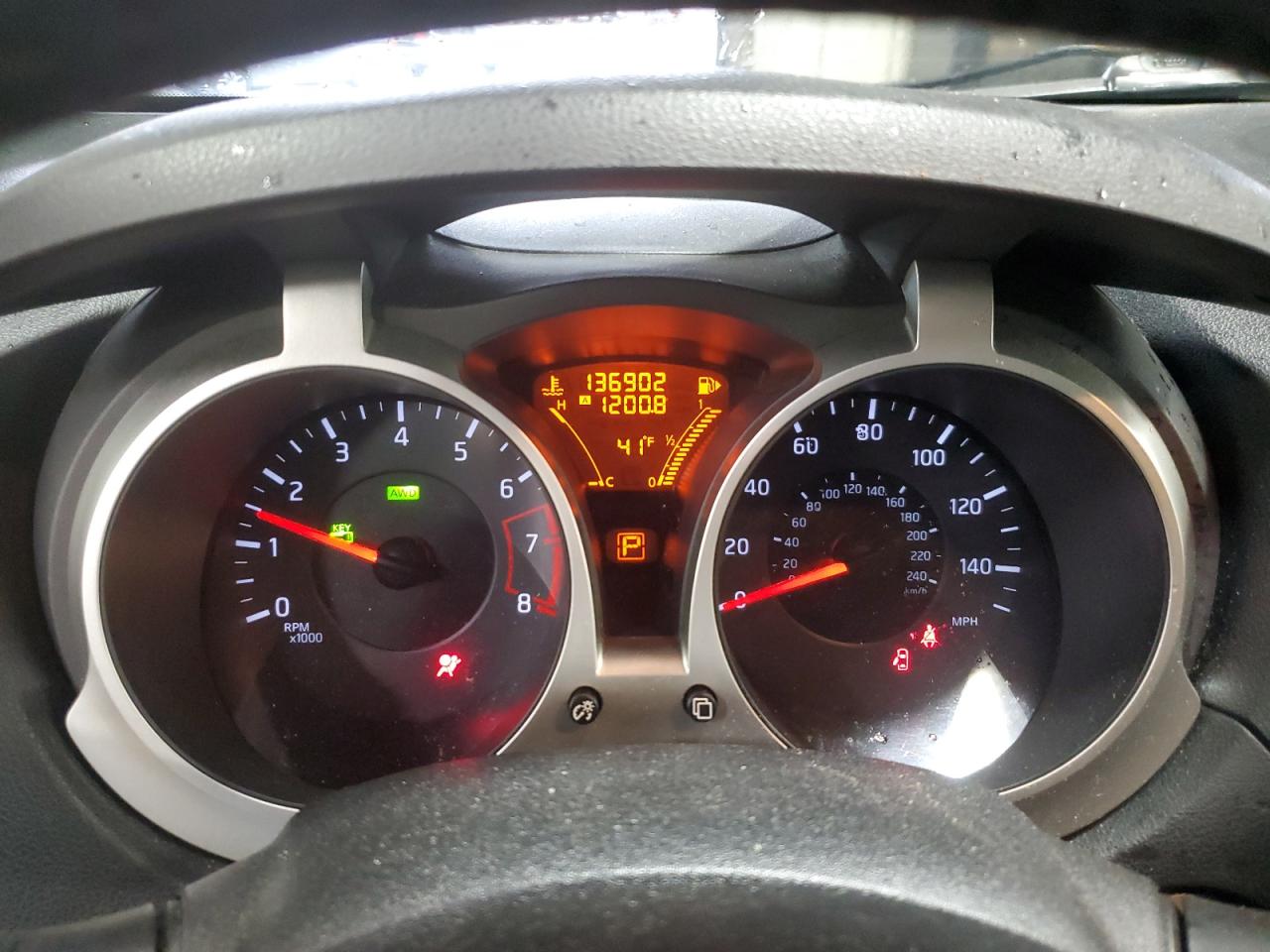 2014 Nissan Juke S VIN: JN8AF5MV5ET357853 Lot: 92459195