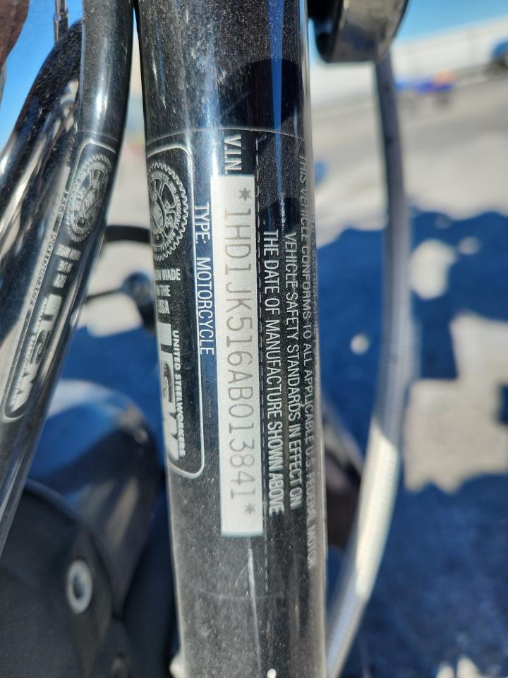 2010 Harley-Davidson Fxcwc VIN: 1HD1JK516AB013841 Lot: 91791055