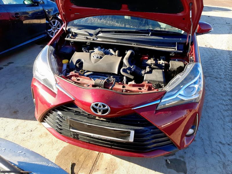 2017 TOYOTA YARIS 1.5 VVT-I ICON TECH 5DR