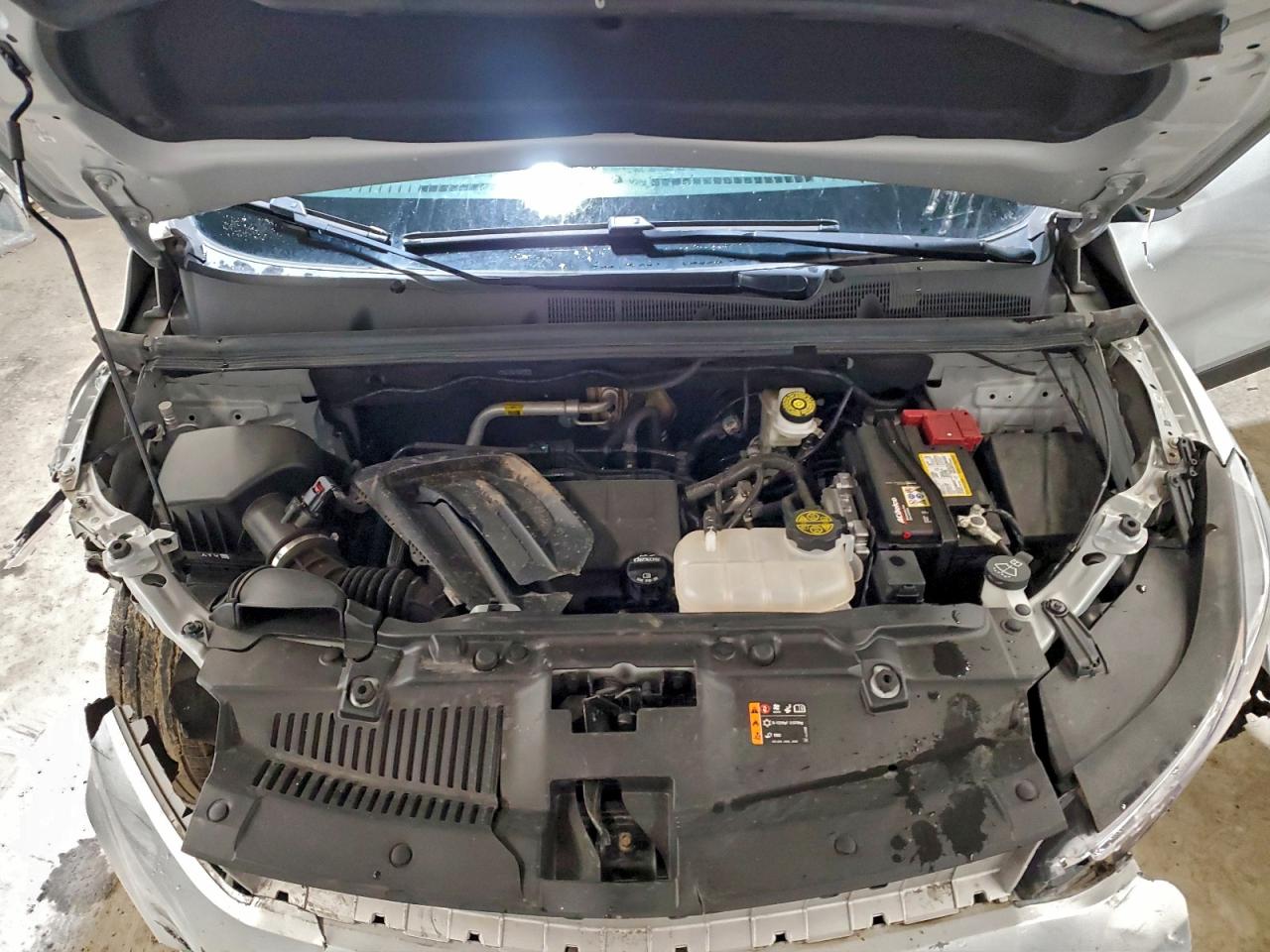 2021 Chevrolet Trax Ls VIN: KL7CJKSB1MB323114 Lot: 93346905