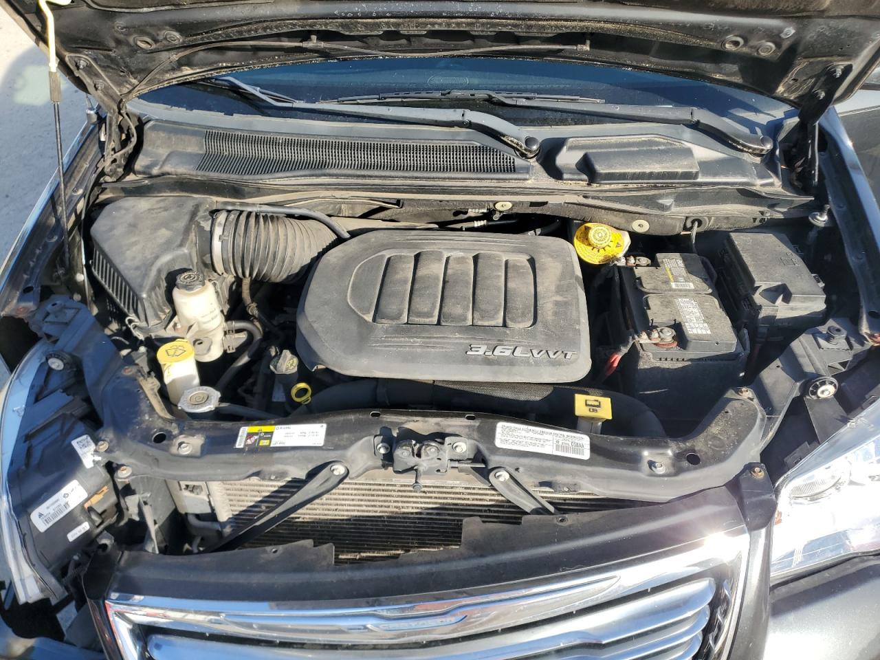 2014 Chrysler Town & Country Touring L VIN: 2C4RC1CG1ER407819 Lot: 92495015