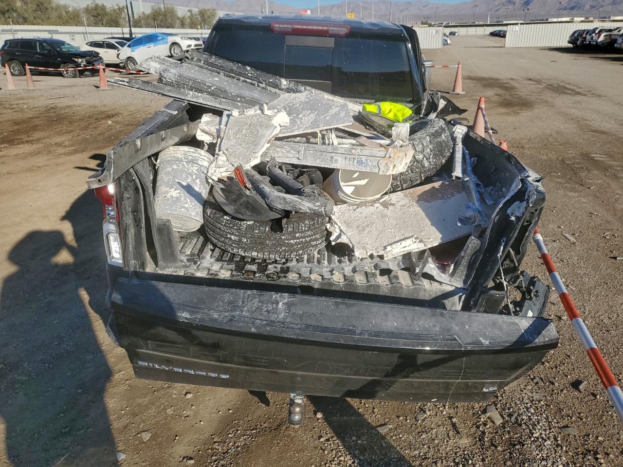 2021 Chevrolet Silverado K1500 Lt Trail Boss VIN: 1GCPYFED3MZ222703 Lot: 94469565