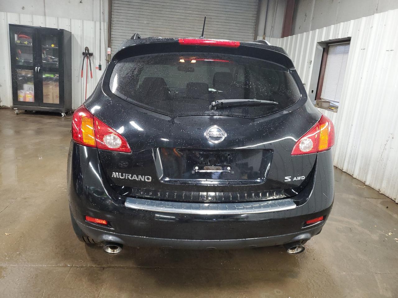 2009 Nissan Murano S VIN: JN8AZ18W19W210968 Lot: 93701125
