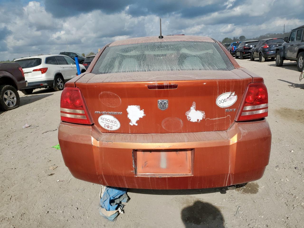 2008 Dodge Avenger Sxt VIN: 1B3LC56K18N160575 Lot: 92661975