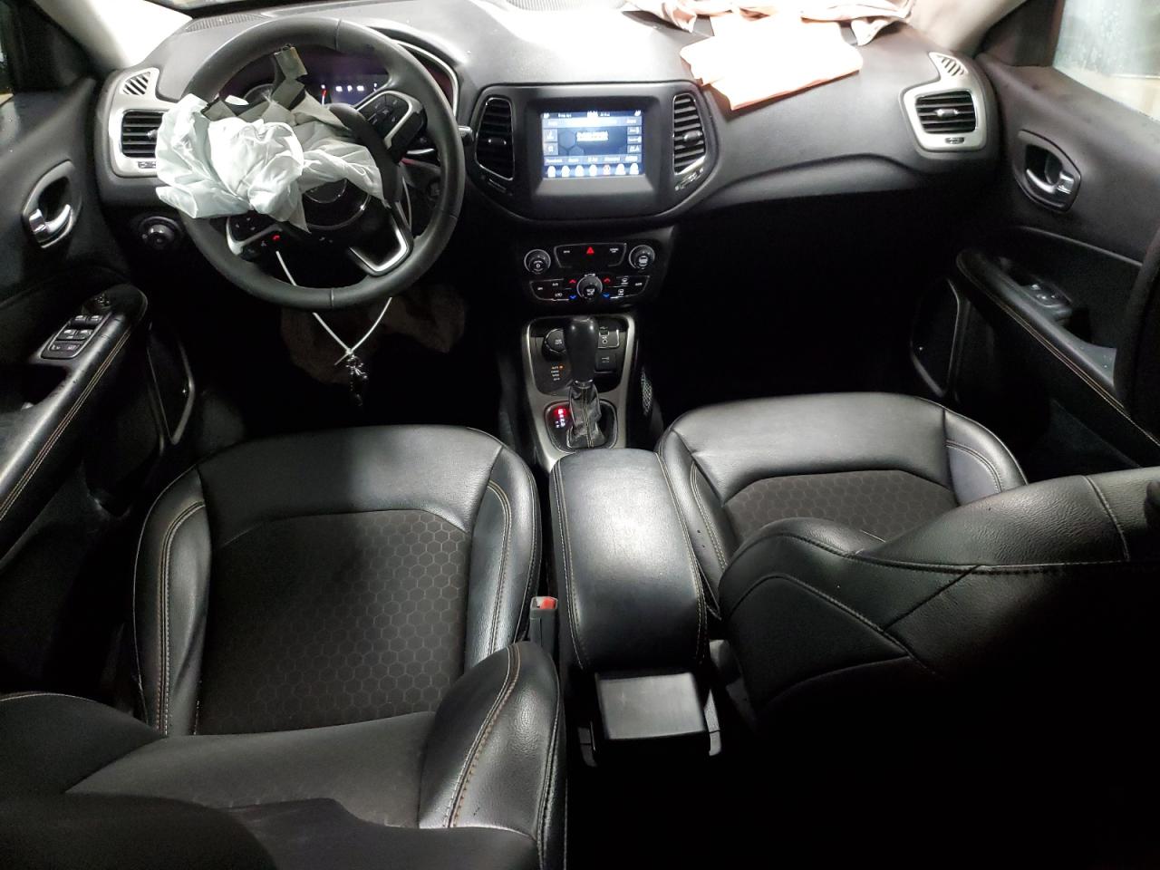 2021 Jeep Compass Latitude VIN: 3C4NJDBBXMT579760 Lot: 92294775