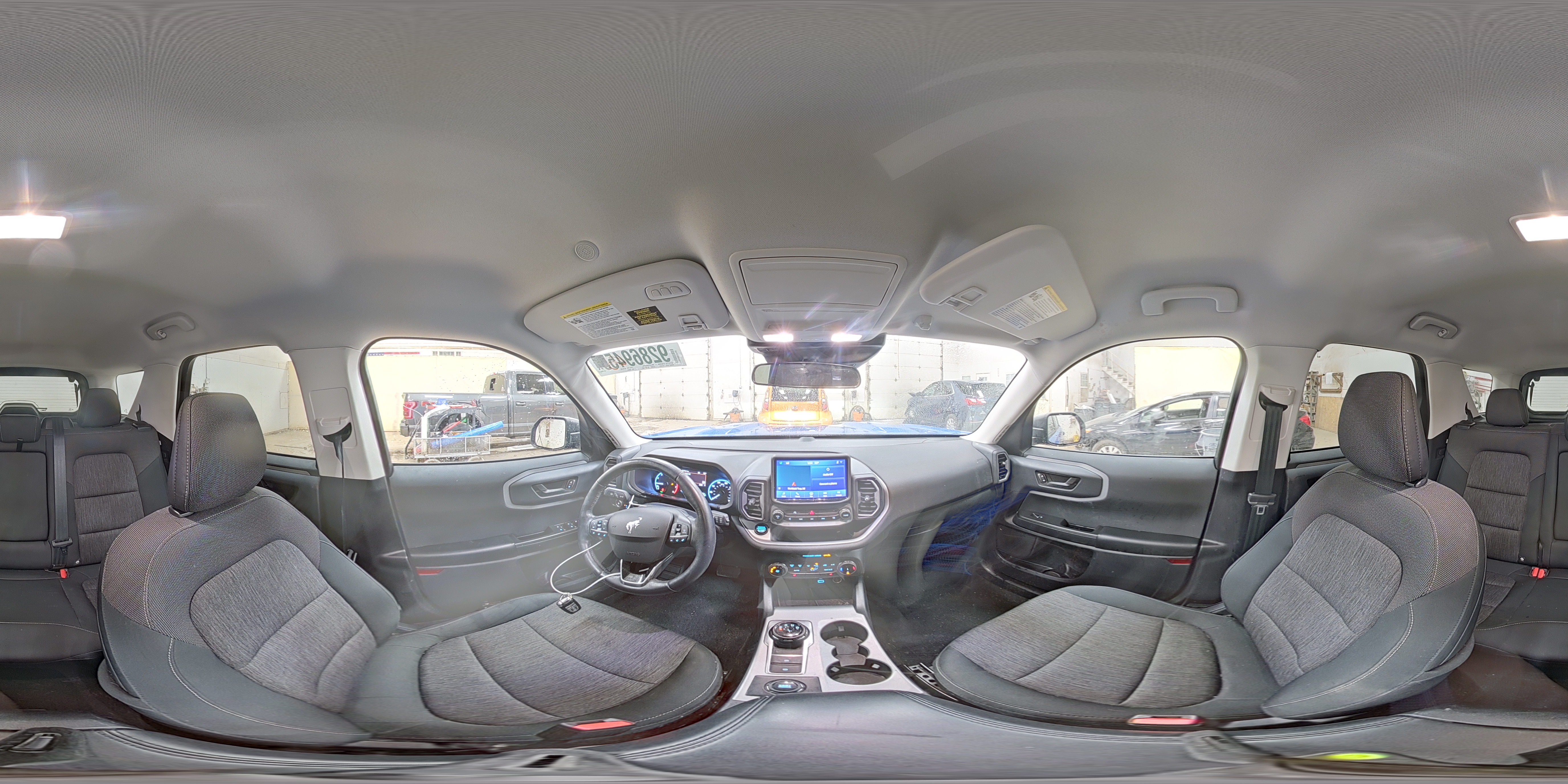 2022 Ford Bronco Sport Big Bend VIN: 3FMCR9B6XNRD80931 Lot: 92869455