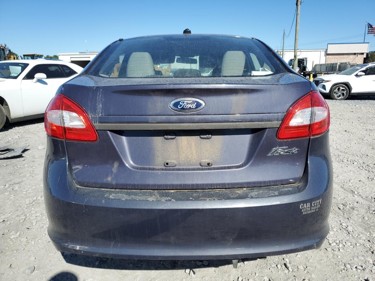 2013 Ford Fiesta S VIN: 3FADP4AJ0DM146368 Lot: 90998925