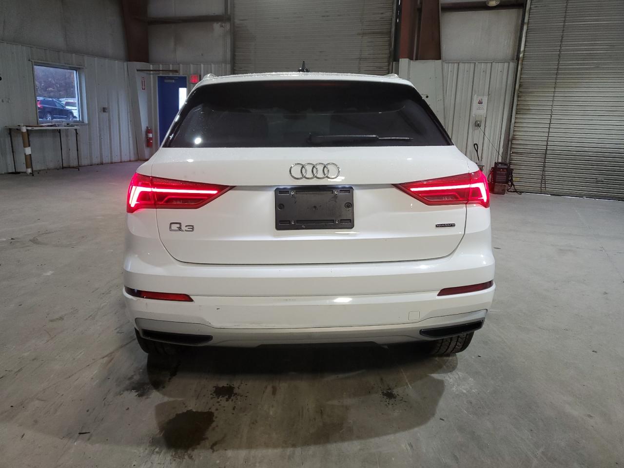 2020 Audi Q3 Premium VIN: WA1AECF32L1036595 Lot: 91356215