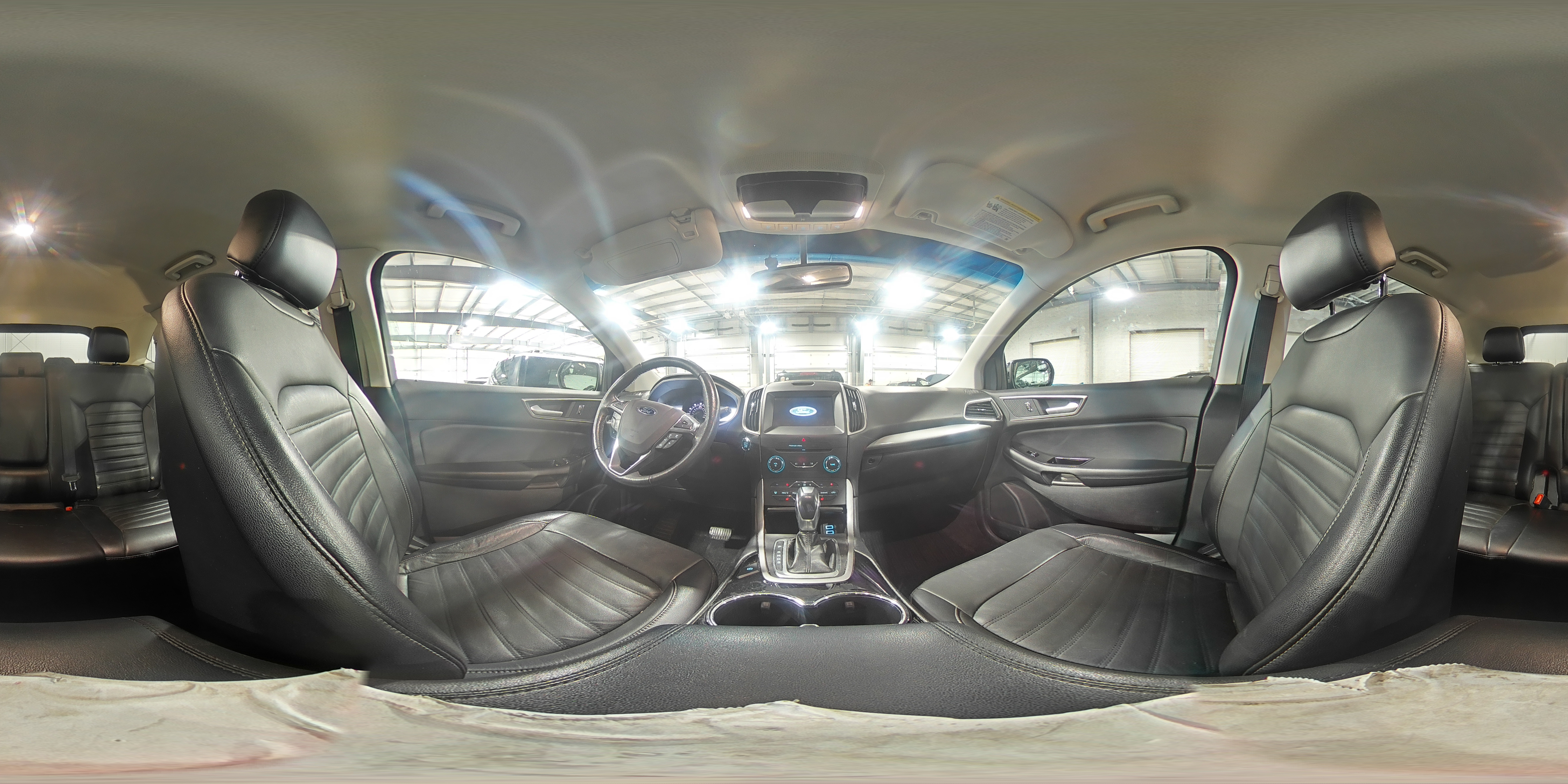 2017 Ford Edge Sel VIN: 2FMPK4J98HBB94473 Lot: 92378795