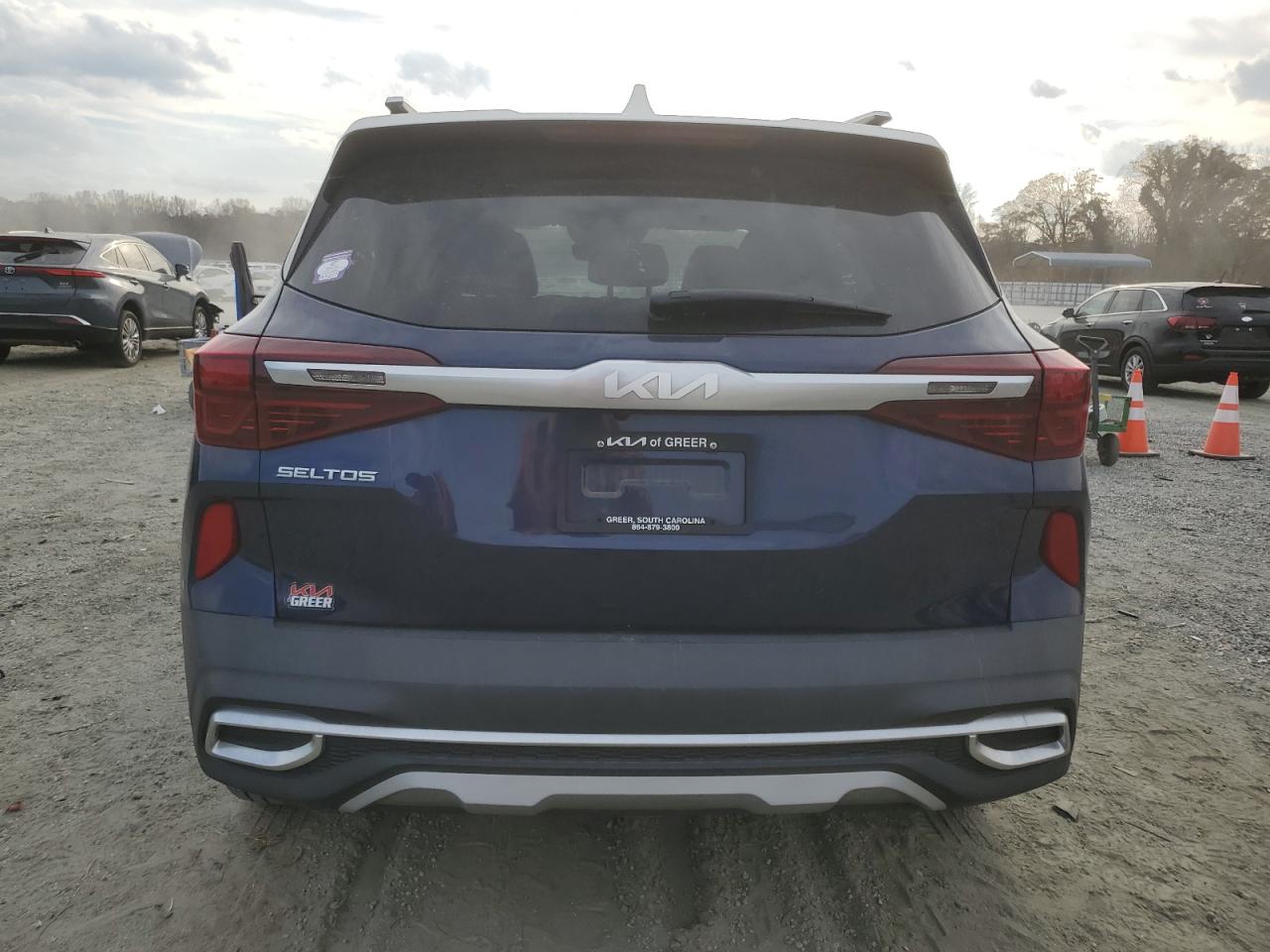 2023 Kia Seltos S VIN: KNDEU2AA1P7357427 Lot: 92691075