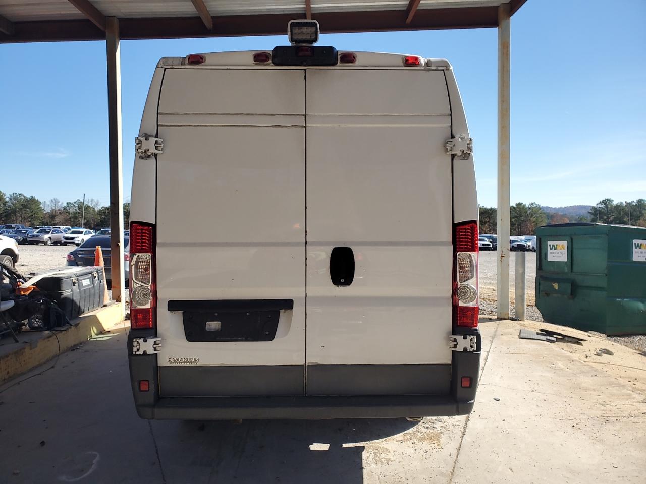 2018 Ram Promaster 3500 Delivery Van VIN: 3C6URVJG9JE106690 Lot: 92057565