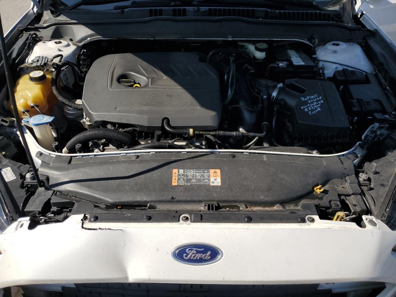 2014 Ford Fusion Se VIN: 3FA6P0HD6ER350372 Lot: 93397825