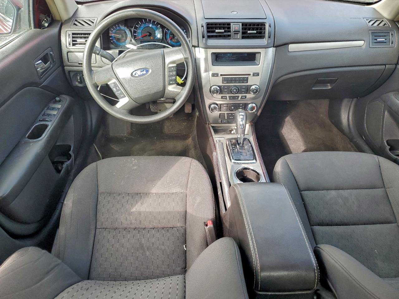 2010 Ford Fusion Se VIN: 3FAHP0HA9AR370284 Lot: 90673365