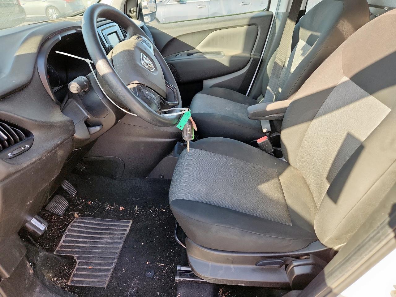 2022 Ram Promaster City Tradesman VIN: ZFBHRFAB2N6W53545 Lot: 92874615