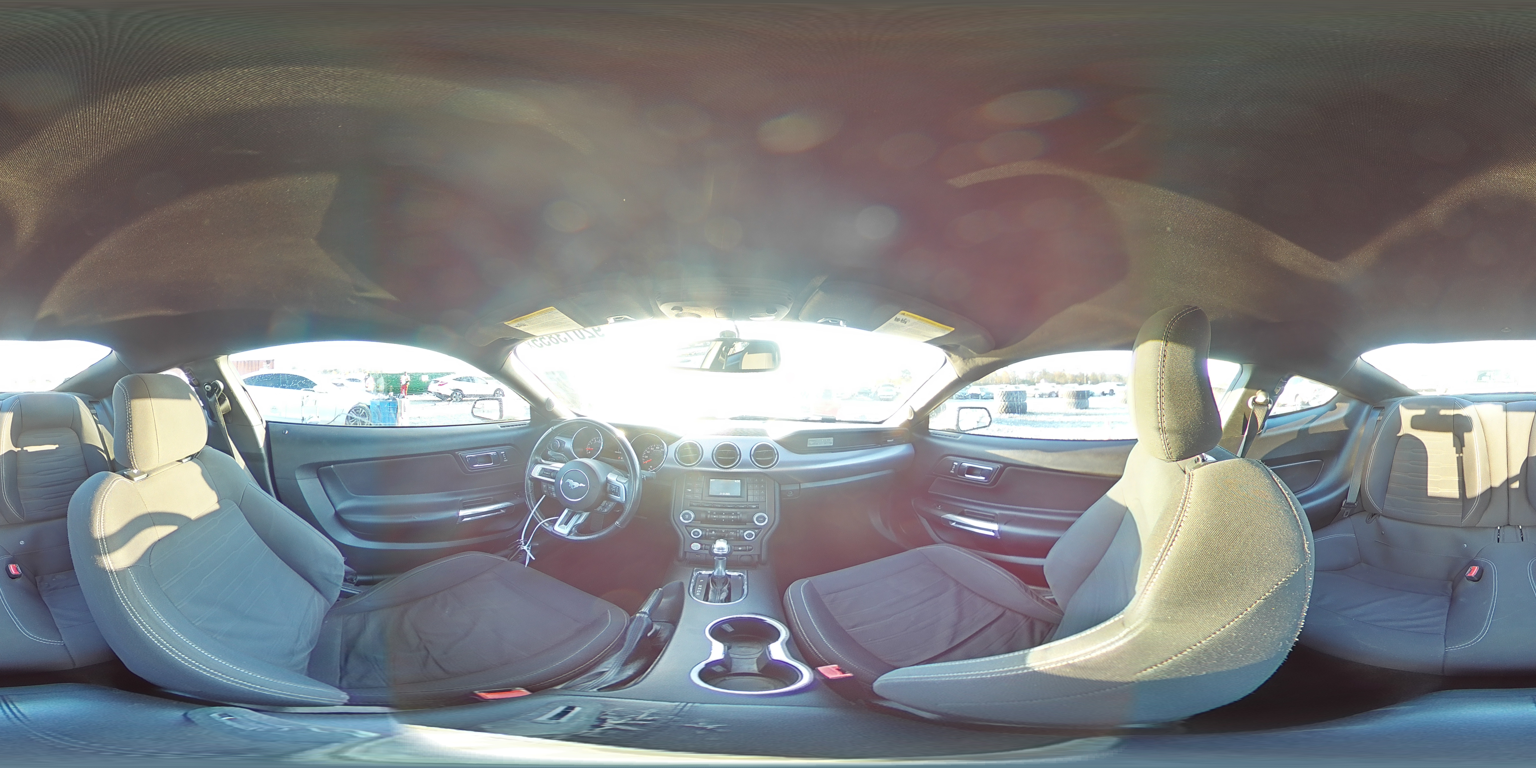 2016 Ford Mustang VIN: 1FA6P8TH5G5261830 Lot: 92013855