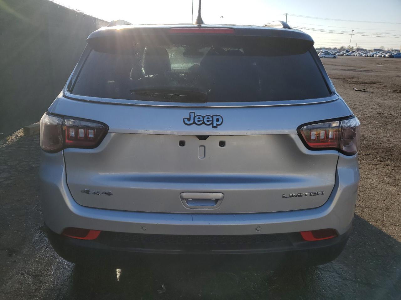 2025 Jeep Compass Limited VIN: 3C4NJDCN2ST594694 Lot: 92739805