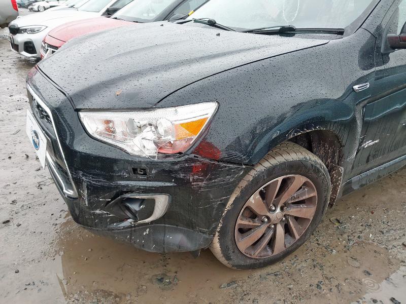 2014 MITSUBISHI ASX 2.2 4 5DR AUTO 4WD