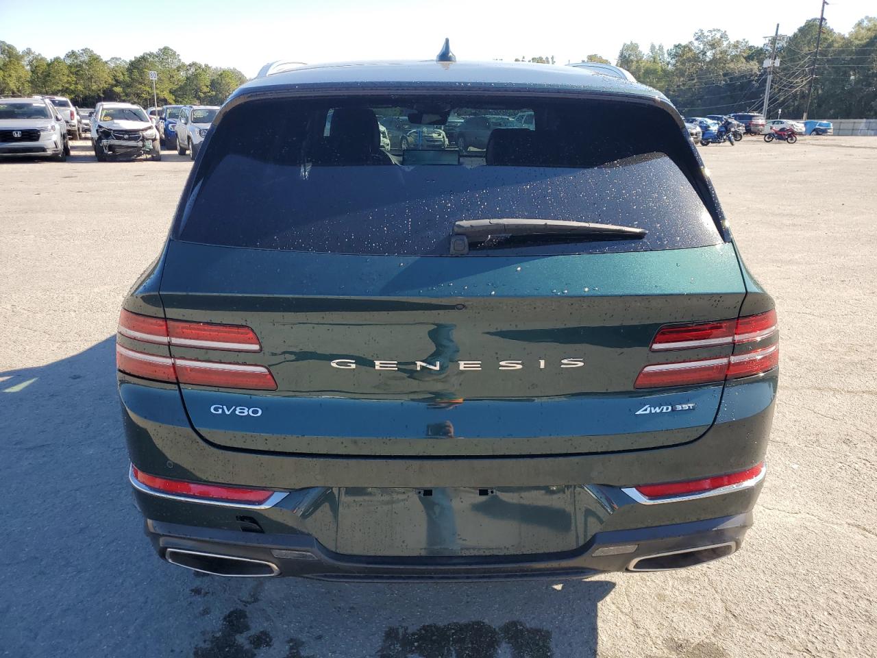2021 Genesis Gv80 Base VIN: KMUHCESC6MU071858 Lot: 87057425