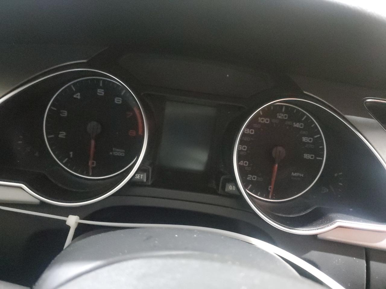 2010 Audi A5 Premium VIN: WAUCFAFR6AA052314 Lot: 93339625