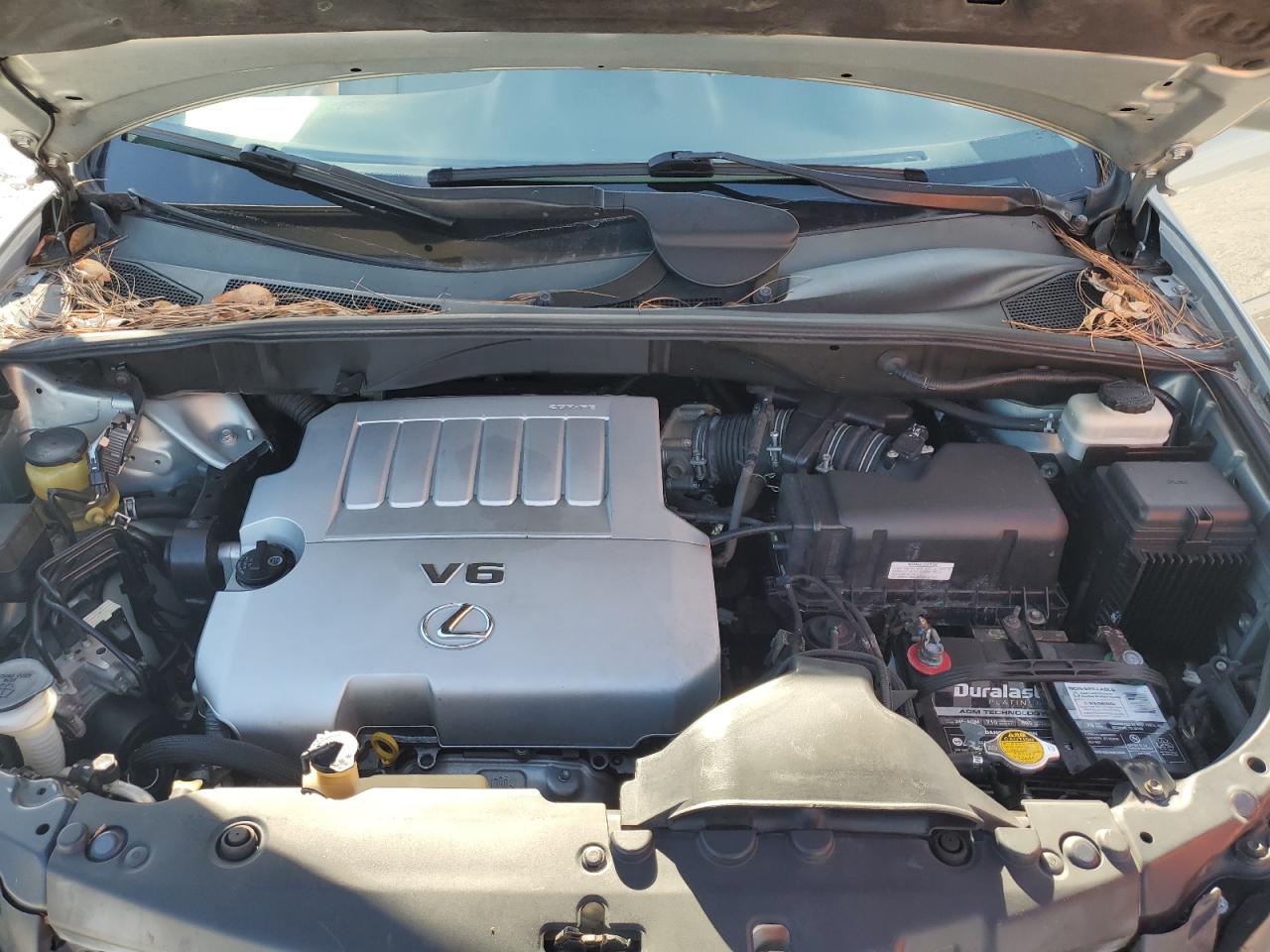 2007 Lexus Rx 350 VIN: 2T2GK31U67C024858 Lot: 90228495