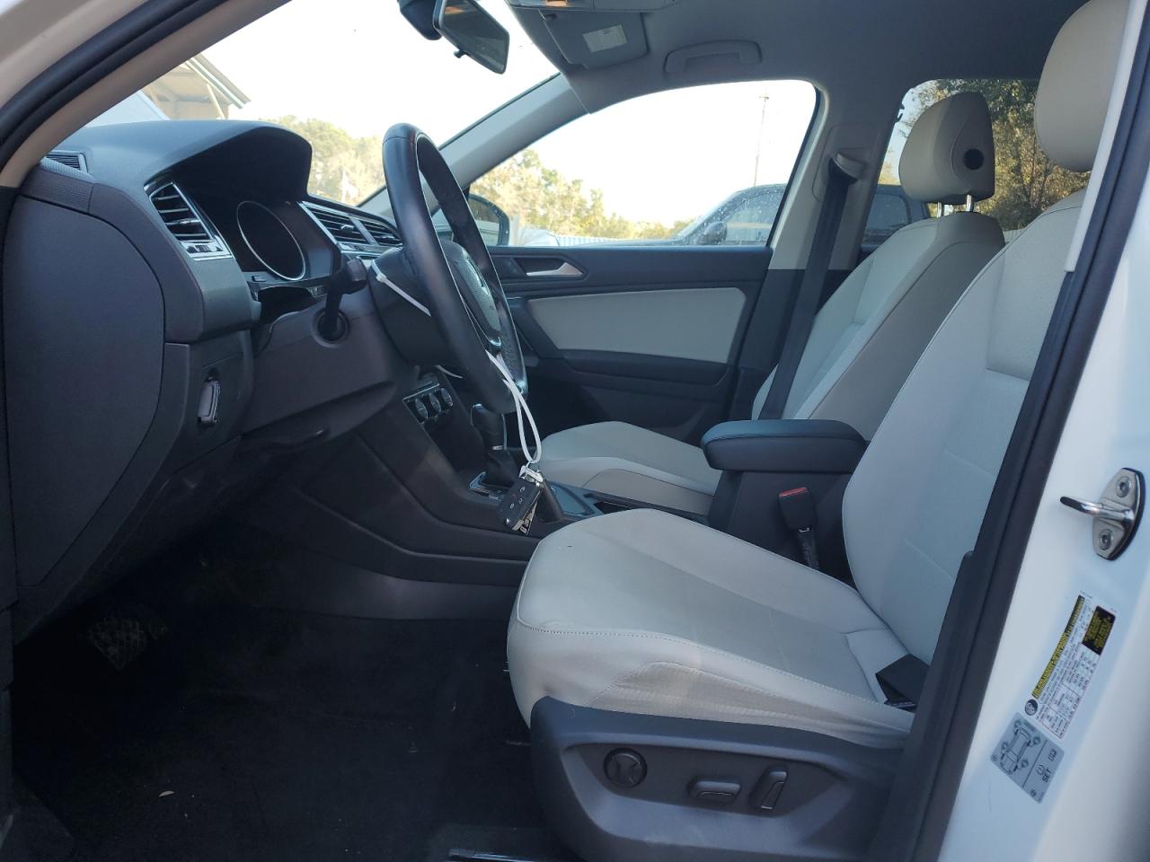 2019 Volkswagen Tiguan Se VIN: 3VV3B7AX4KM138007 Lot: 91008285