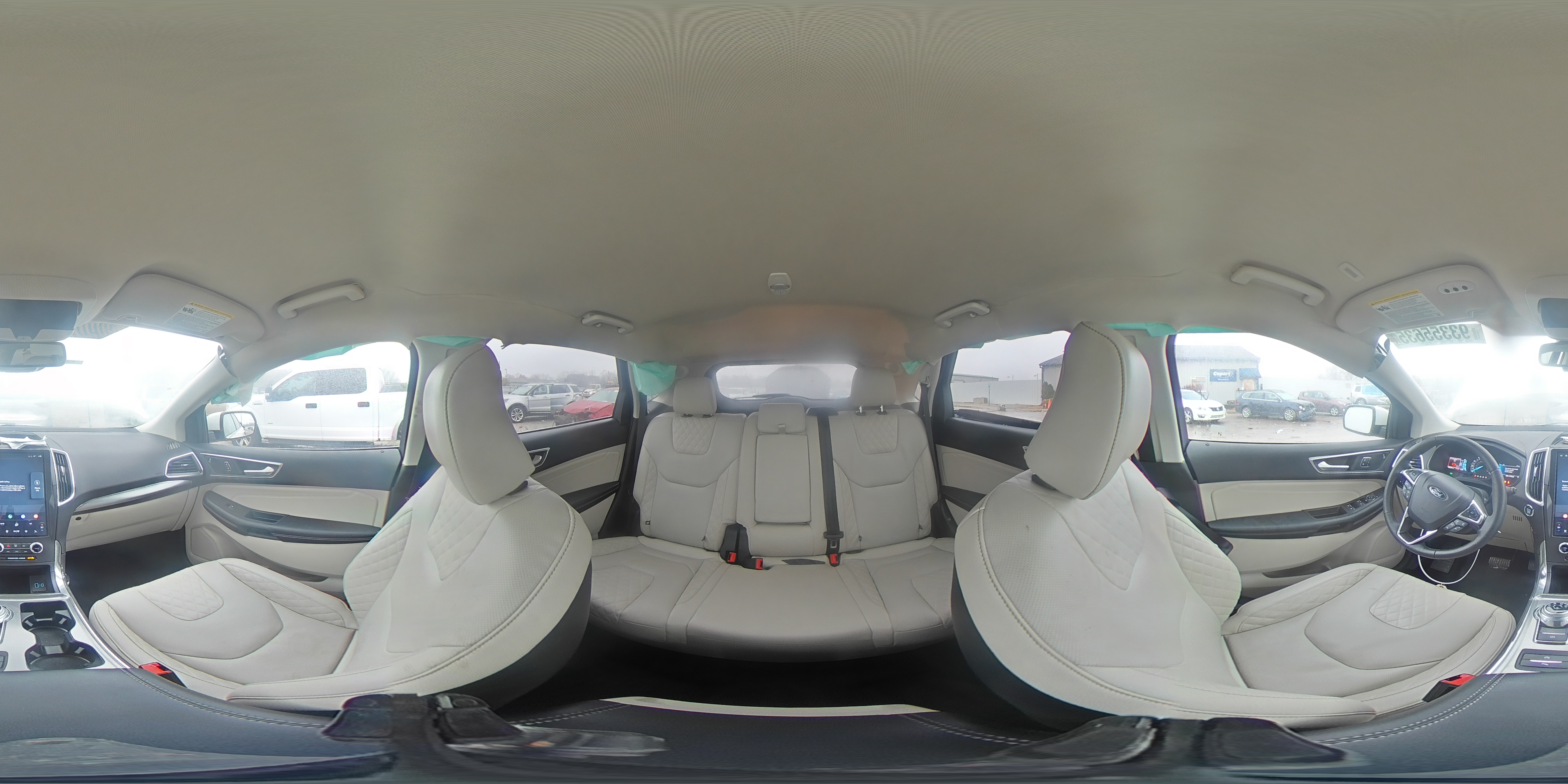 2024 Ford Edge Titanium VIN: 2FMPK4K93RBA68988 Lot: 93355635