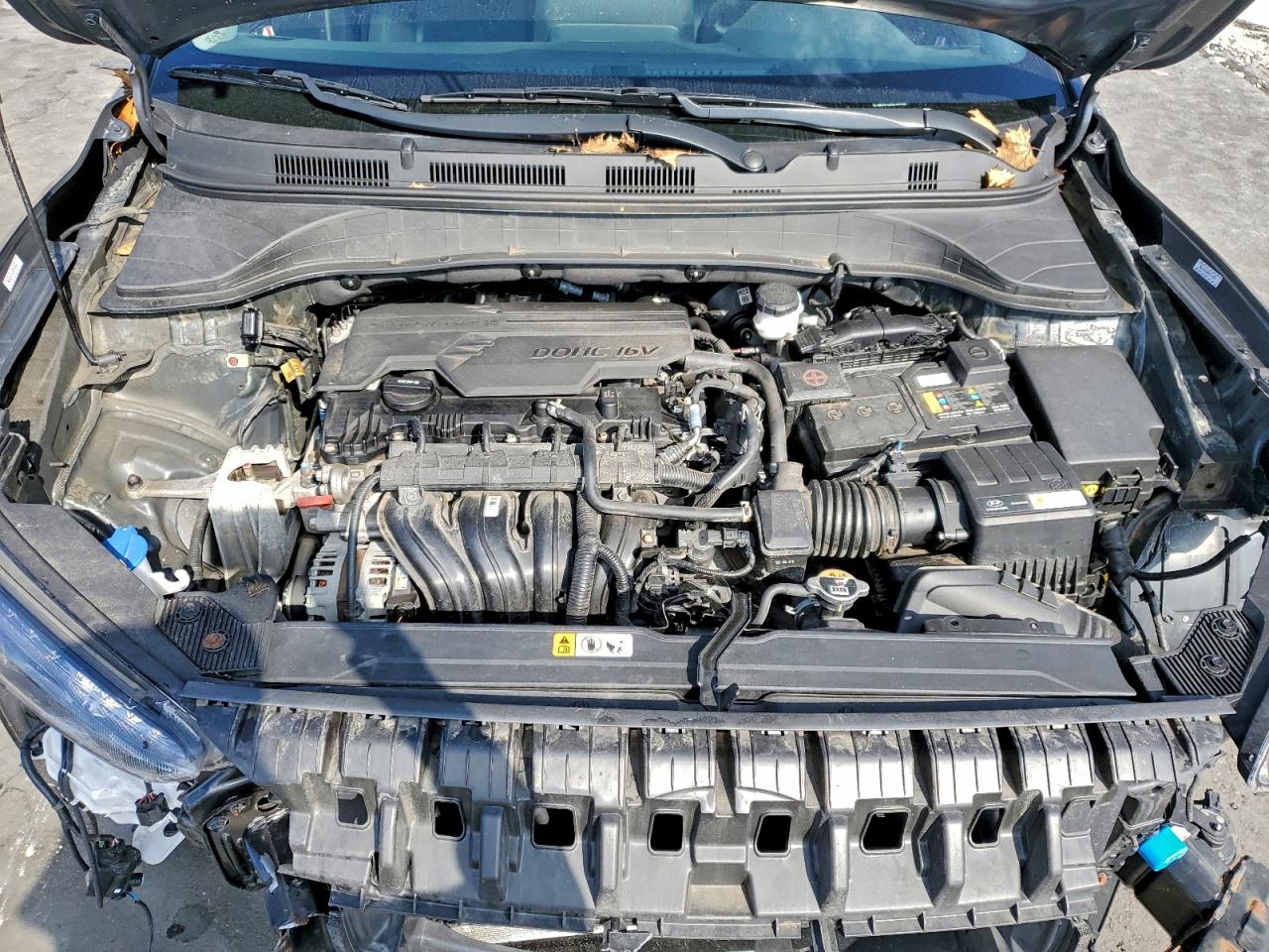 2023 Hyundai Kona Sel VIN: KM8K3CAB5PU970796 Lot: 93829645