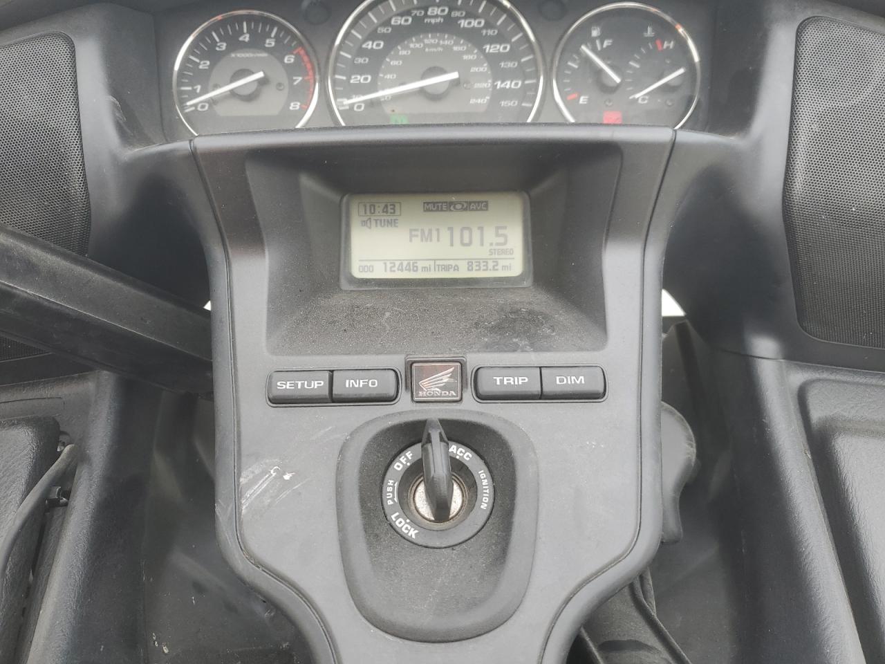 2013 Honda Gl1800 B VIN: JH2SC6846DK002038 Lot: 93502895