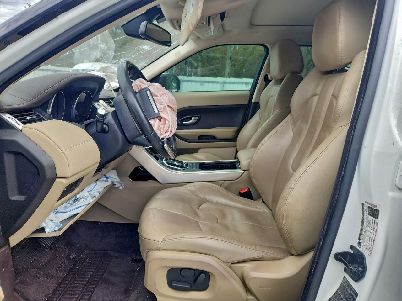 2015 Land Rover Range Rover Evoque Pure Plus VIN: SALVP2BGXFH994621 Lot: 94401145