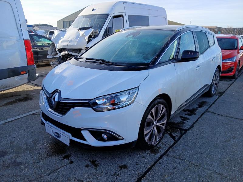 2019 RENAULT GRAND SCENIC 1.3 TCE 140 SIGNATURE 5DR for sale at Copart NEWBURY