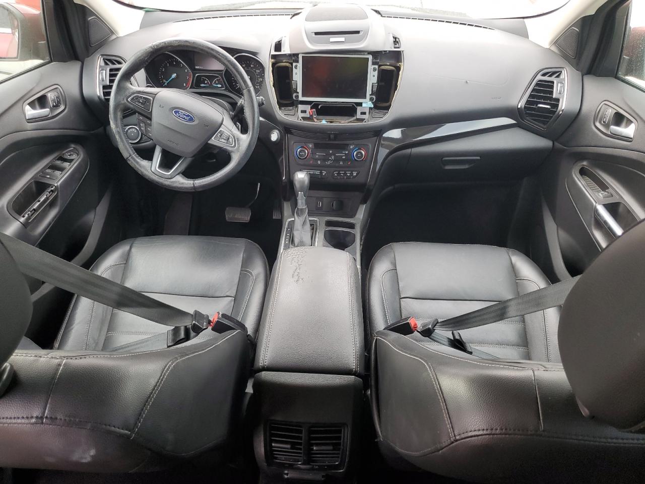 2017 Ford Escape Titanium VIN: 1FMCU9JD6HUC90316 Lot: 92451525