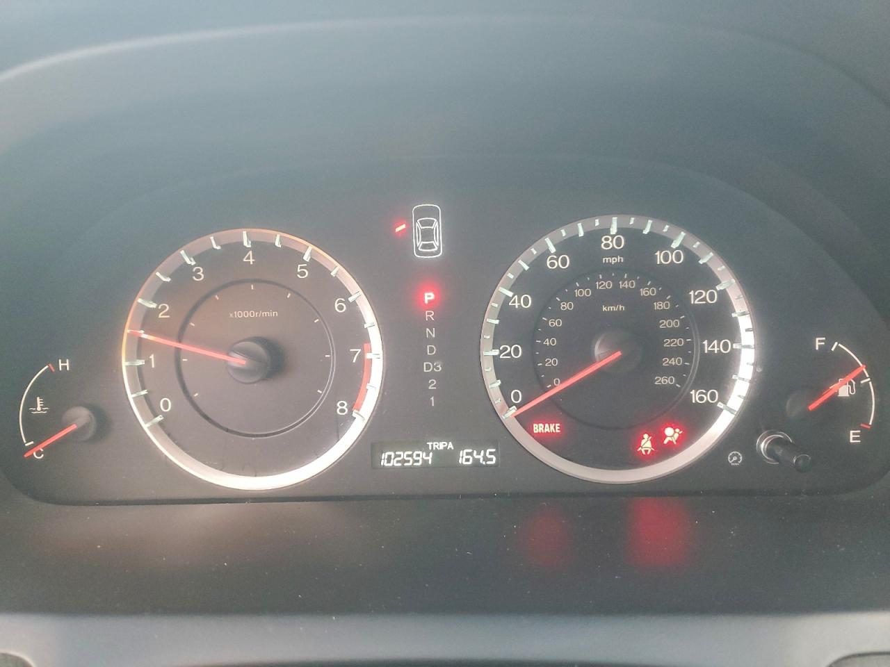 2010 Honda Accord Lx VIN: 1HGCP2F35AA171183 Lot: 92796215