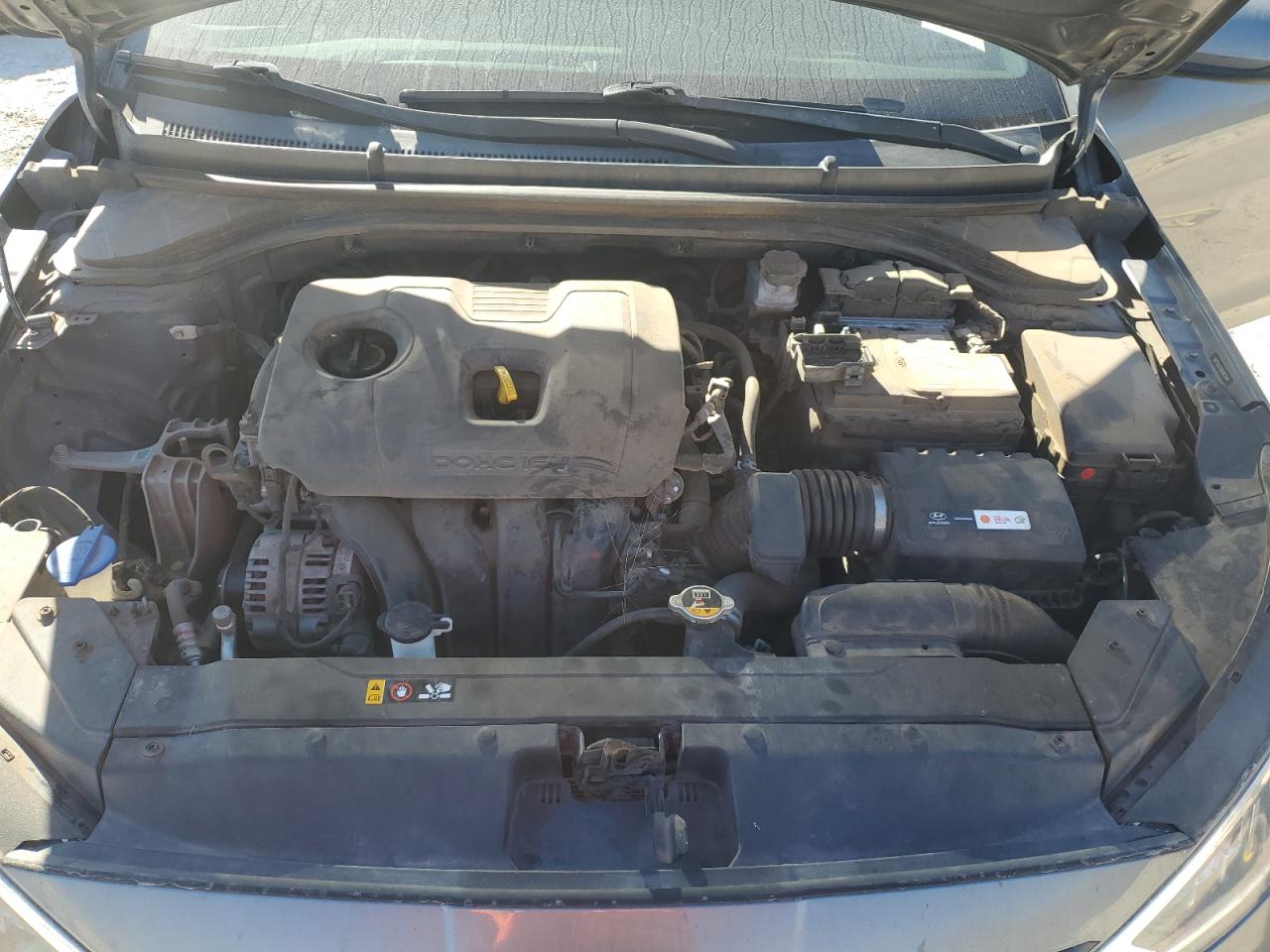 2019 Hyundai Elantra Sel VIN: 5NPD84LF9KH463844 Lot: 92597045