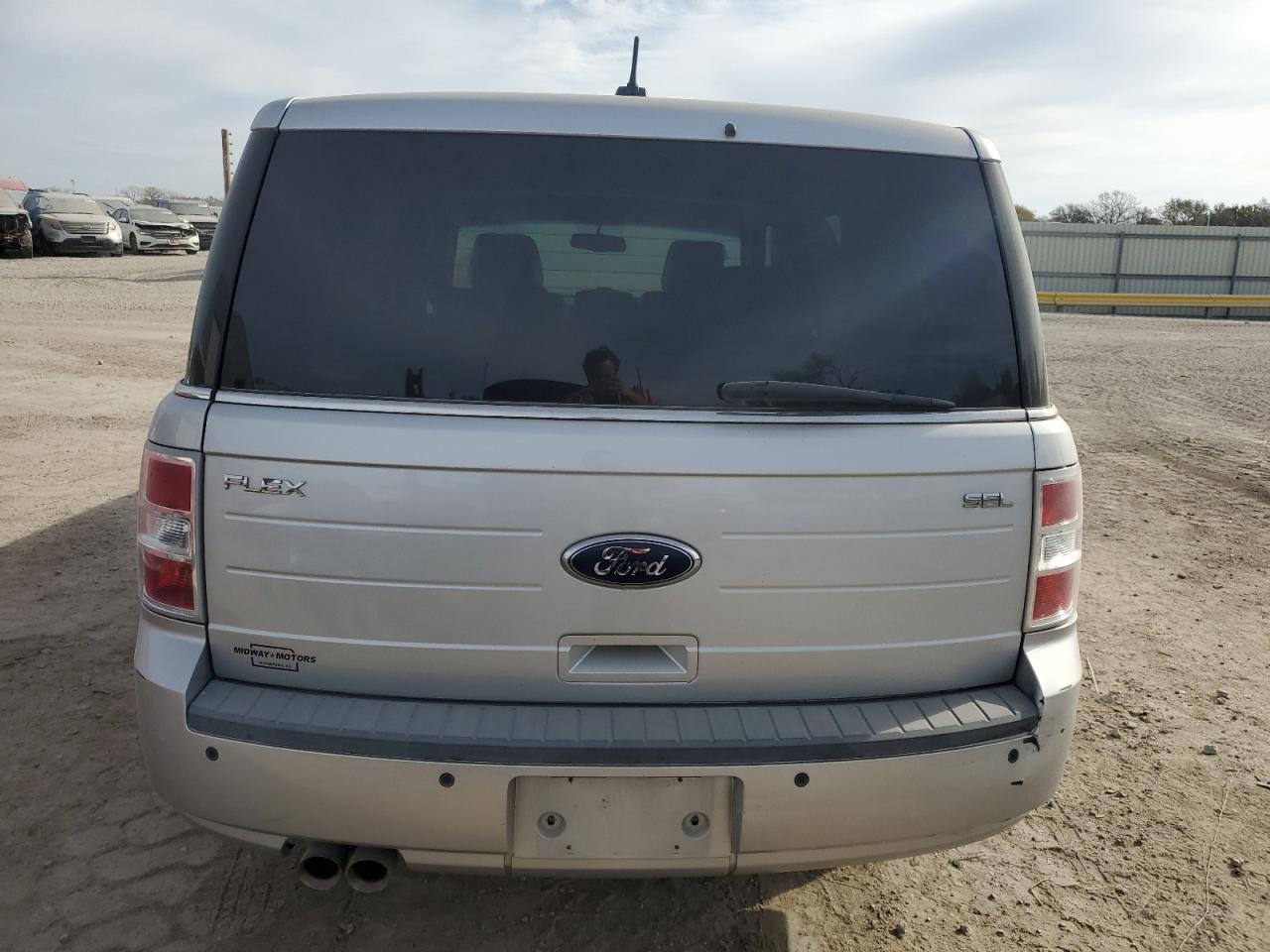 2011 Ford Flex Sel VIN: 2FMGK5CC4BBD37229 Lot: 90865135