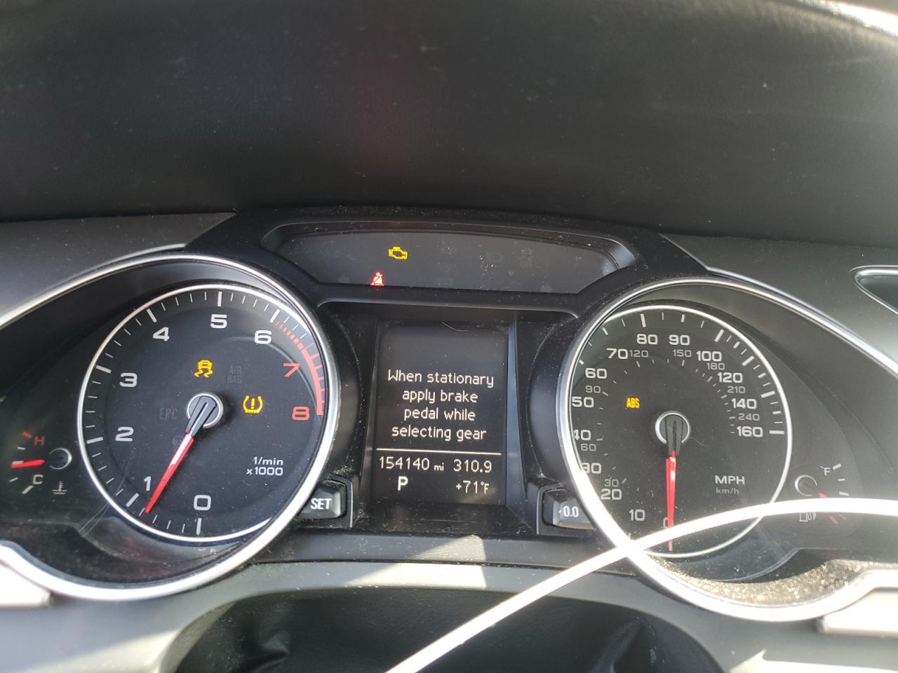 2013 Audi A5 Premium VIN: WAUCFAFR4DA078432 Lot: 91829535